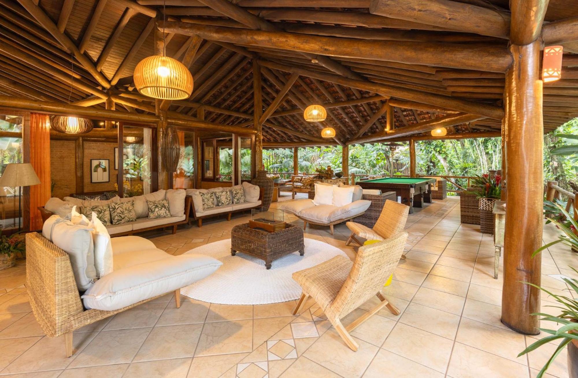 Itamambuca Eco Resort Ubatuba Bagian luar foto
