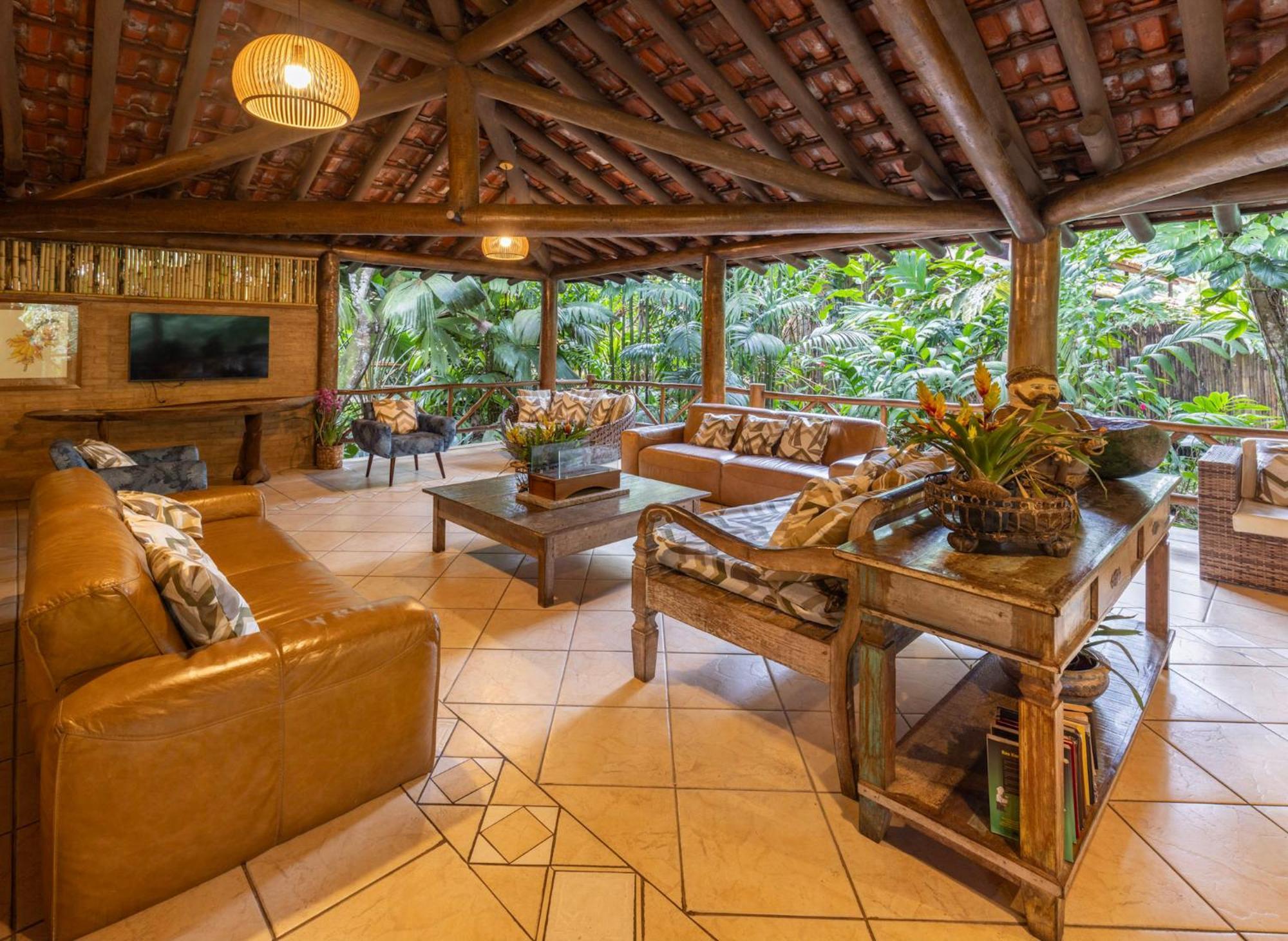 Itamambuca Eco Resort Ubatuba Bagian luar foto