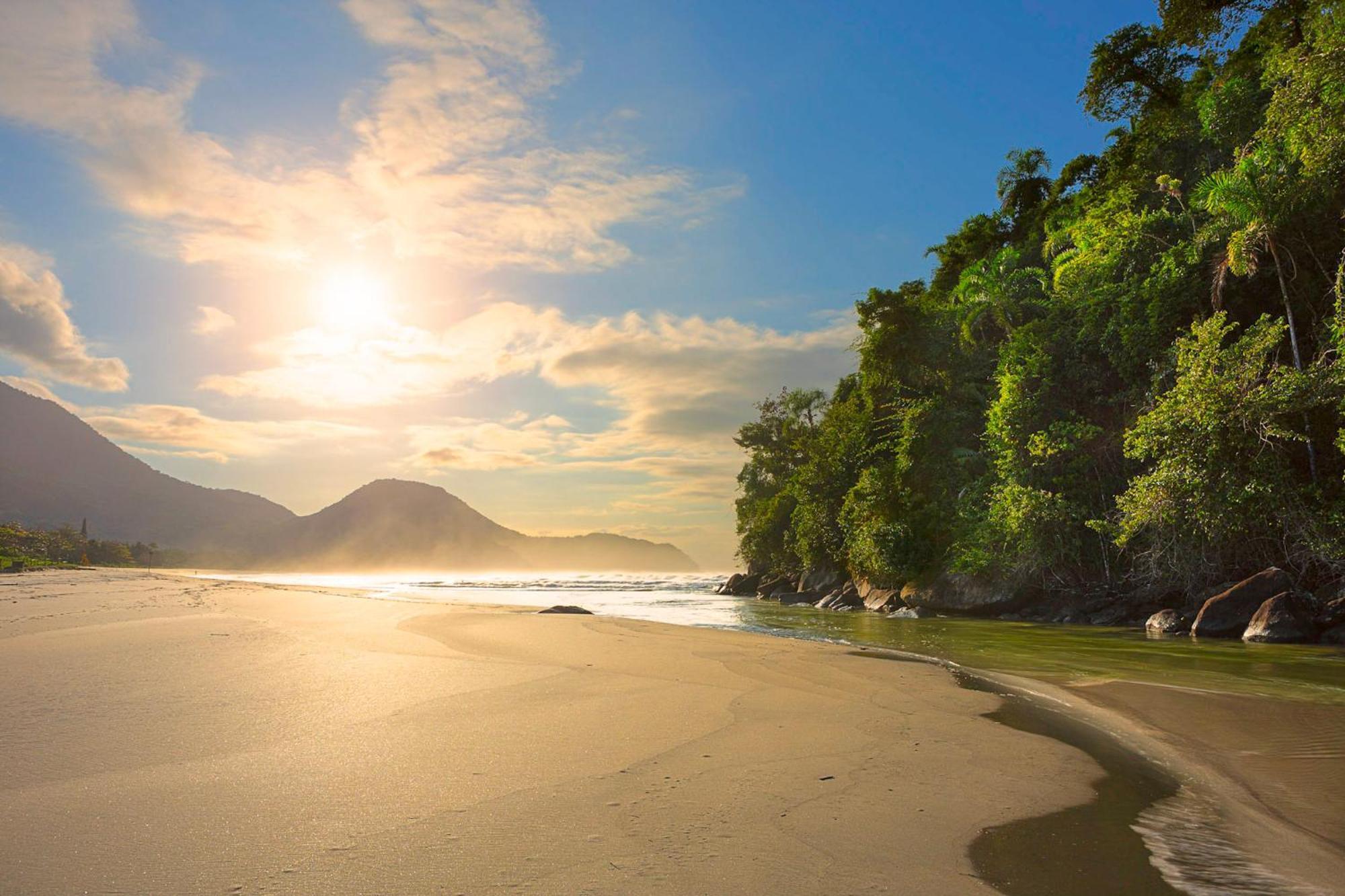 Itamambuca Eco Resort Ubatuba Bagian luar foto