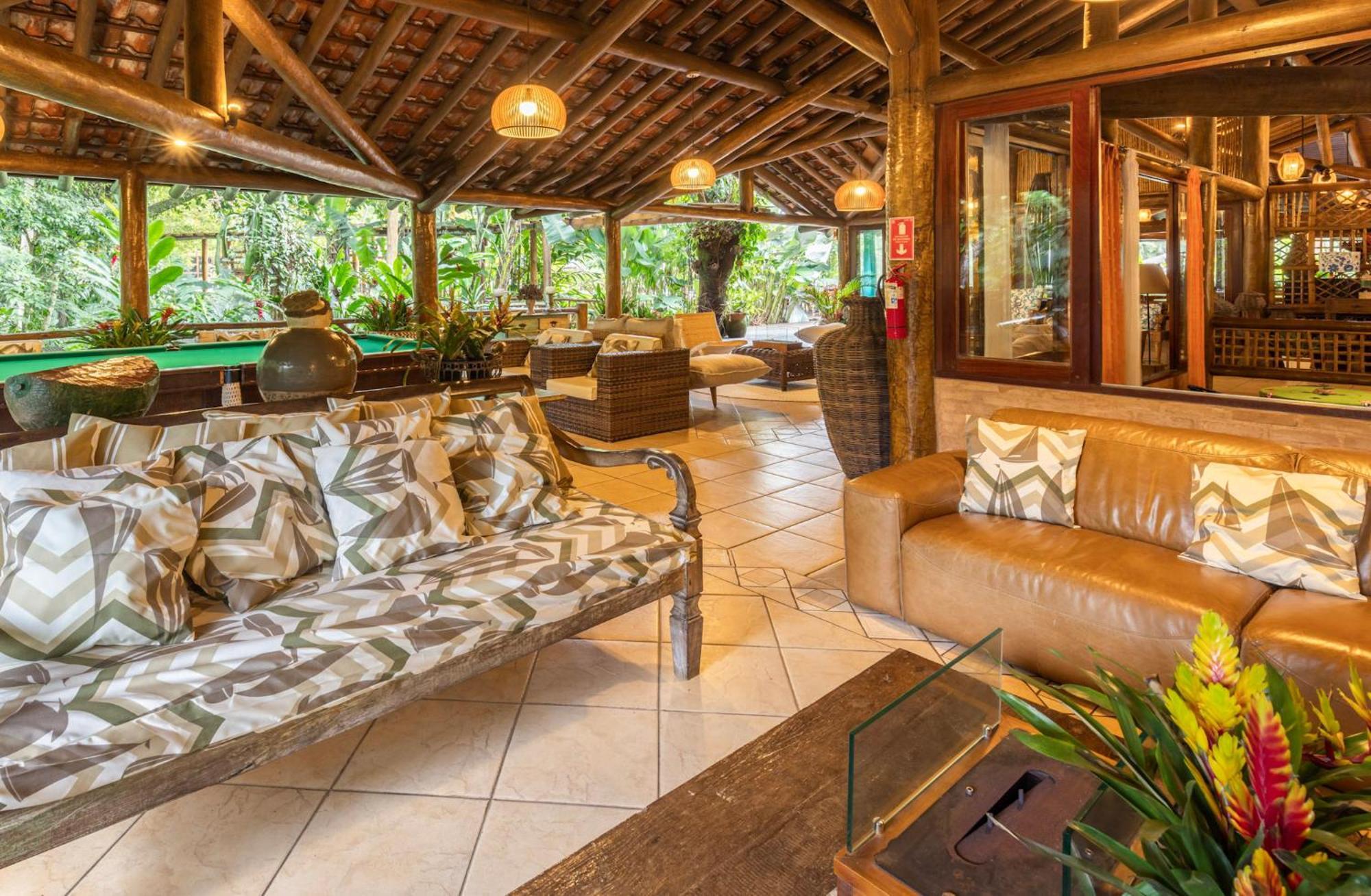 Itamambuca Eco Resort Ubatuba Bagian luar foto
