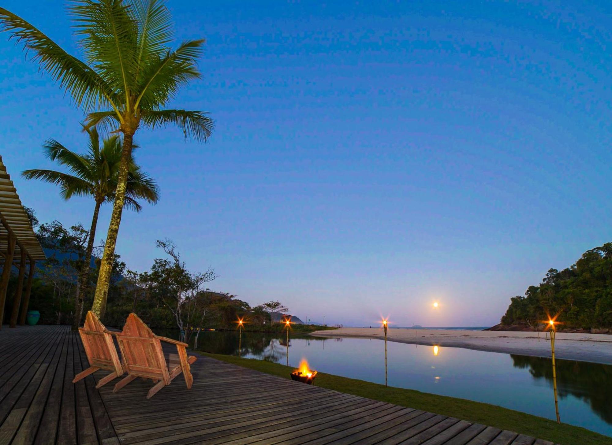 Itamambuca Eco Resort Ubatuba Bagian luar foto